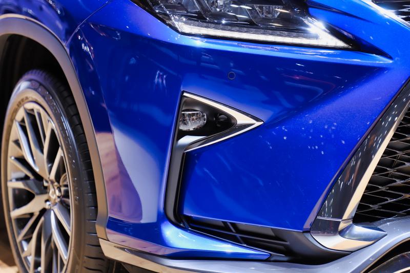  - Lexus RX restylé | nos photos au salon de Genève 2019
